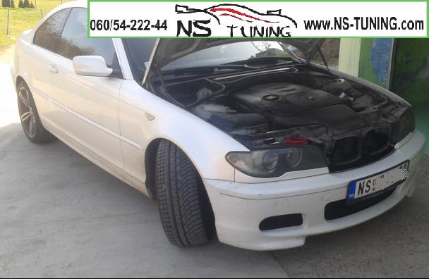 BMW E46 coupe XENON svetla ugradnja